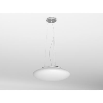 Immax NEO 07056L-LED RGBW Dæmpbar loftlampe på kabel ELIPTICO 3xE27/8,5W/100-240V Tuya + DO