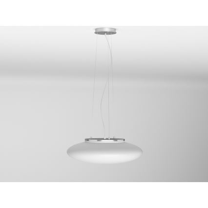 Immax NEO 07056L-LED RGBW Dæmpbar loftlampe på kabel ELIPTICO 3xE27/8,5W/100-240V Tuya + DO