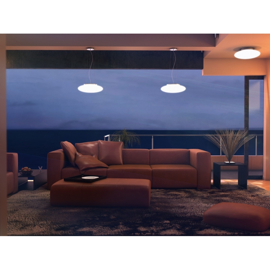 Immax NEO 07056L-LED RGBW Dæmpbar loftlampe på kabel ELIPTICO 3xE27/8,5W/100-240V Tuya + DO