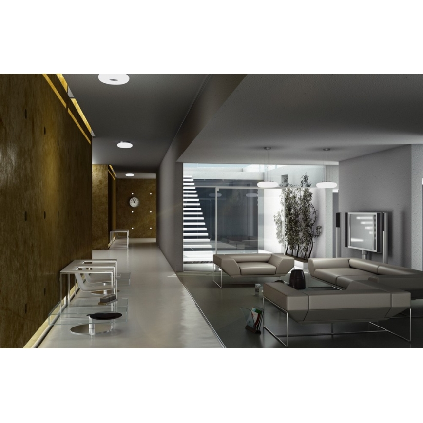 Immax NEO 07061L-LED RGBW Dæmpbar loftlampe FUENTE 3xLED/8,5W/100-240V Tuya + fjernbetjening