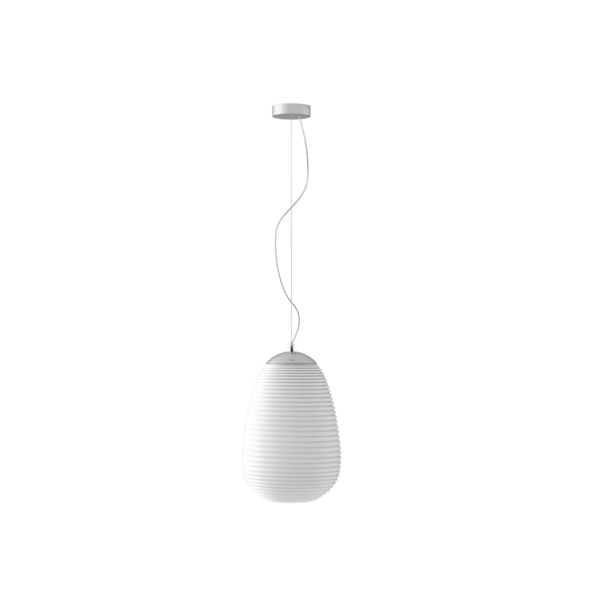 Immax NEO 07066L - LED RGBW dæmpbar loftlampe COCONO 1xE27/8,5W/100-240V 24 cm Tuya + fjernbetjening
