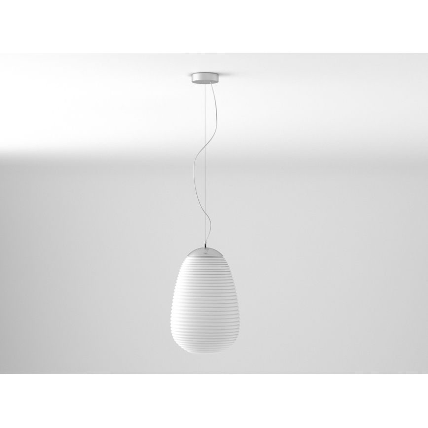 Immax NEO 07066L - LED RGBW dæmpbar loftlampe COCONO 1xE27/8,5W/100-240V 24 cm Tuya + fjernbetjening