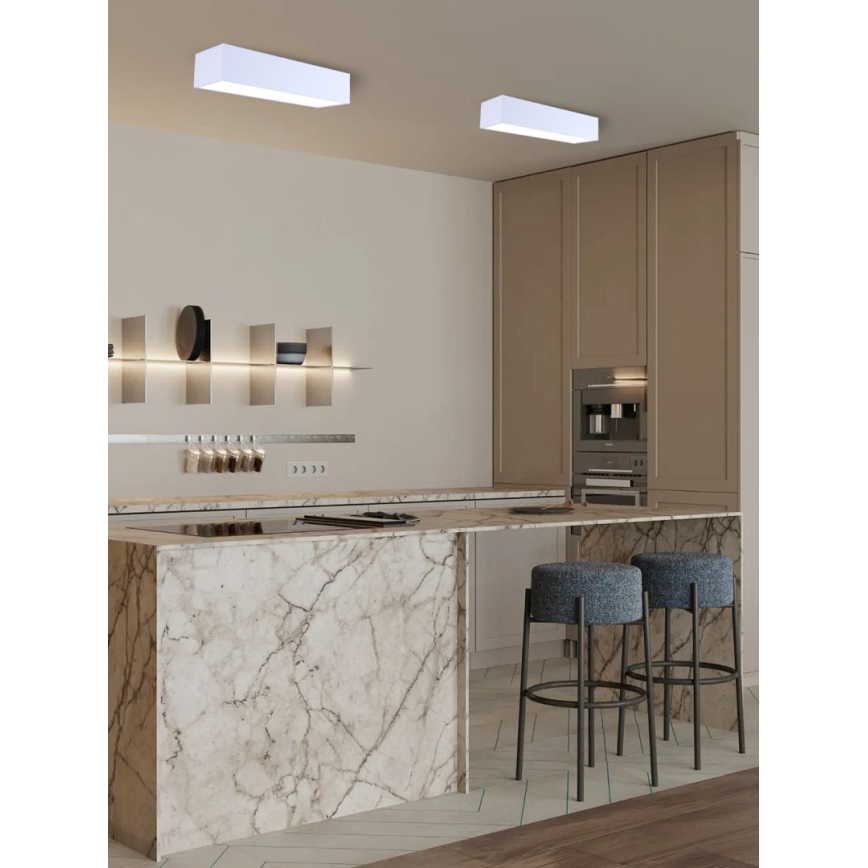 Immax NEO 07072-60 - LED loftlampe dæmpbar CANTO LED/34W/230V hvid Tuya + fjernbetjening