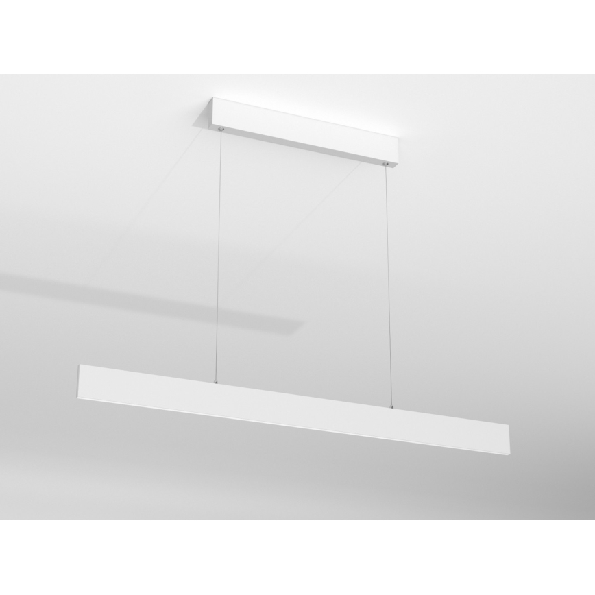 Immax NEO 07075L-LED pendel dæmpbar LISTON LED/18W/230V hvid + fjernbetjening Tuya