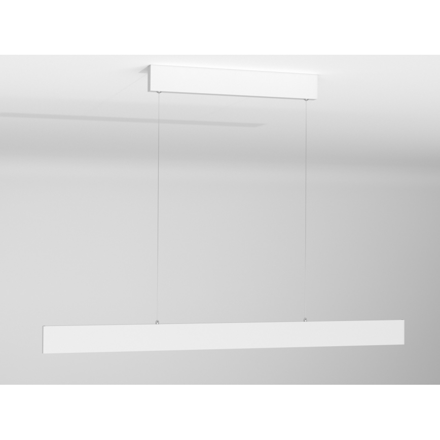 Immax NEO 07075L-LED pendel dæmpbar LISTON LED/18W/230V hvid + fjernbetjening Tuya