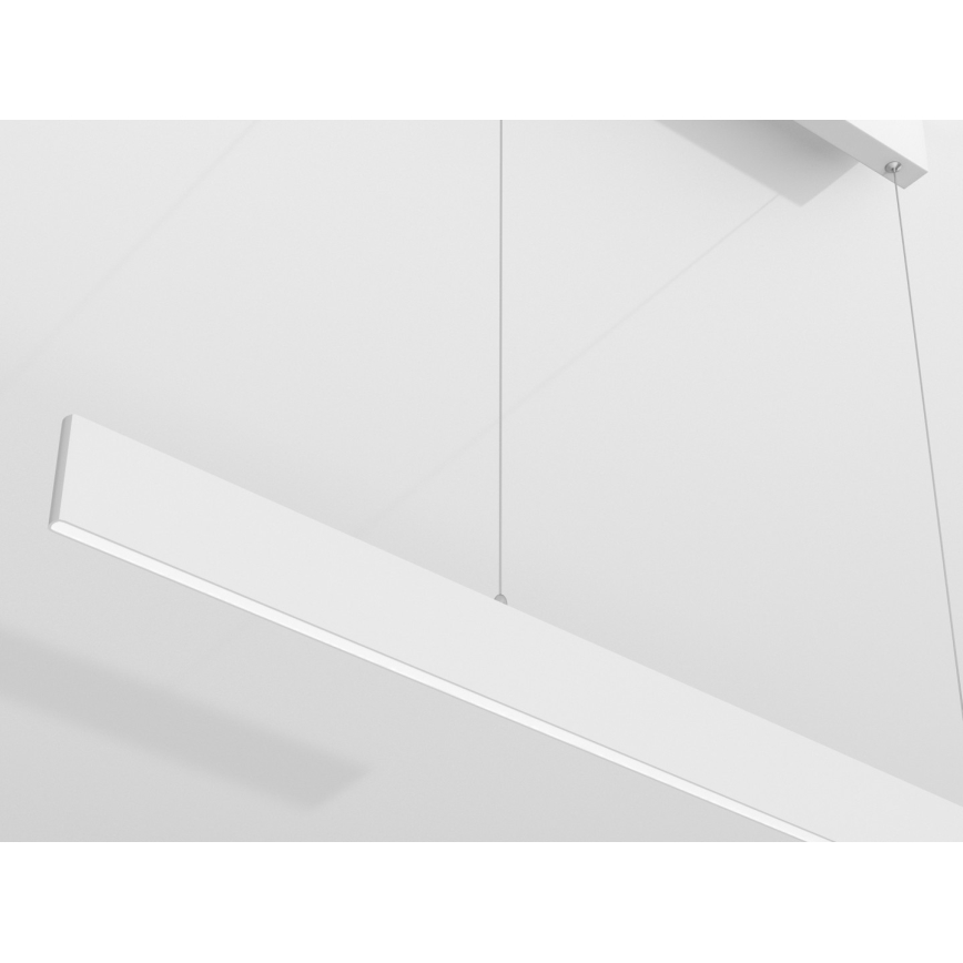 Immax NEO 07075L-LED pendel dæmpbar LISTON LED/18W/230V hvid + fjernbetjening Tuya