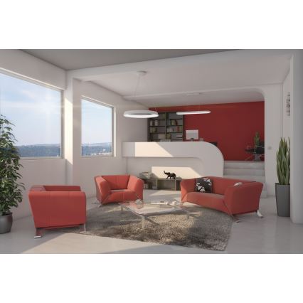 Immax NEO 07077L - LED dæmpbar loftlampe på kabel HIPODROMO LED/66W/230V Tuya + fjernbetjening