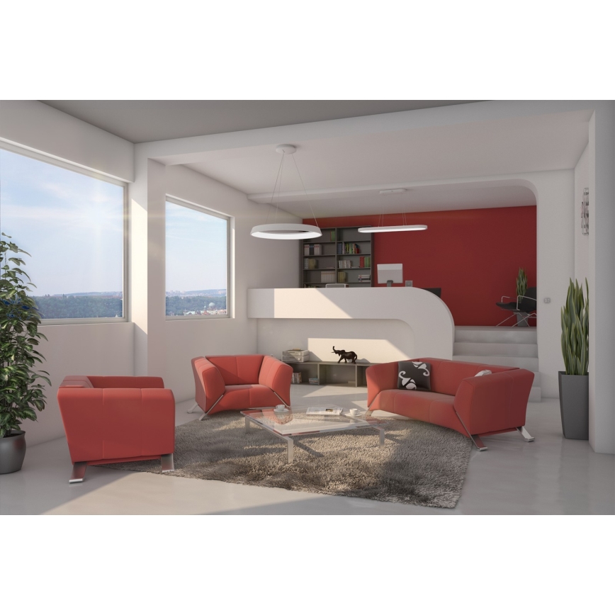 Immax NEO 07077L - LED dæmpbar loftlampe på kabel HIPODROMO LED/66W/230V Tuya + fjernbetjening