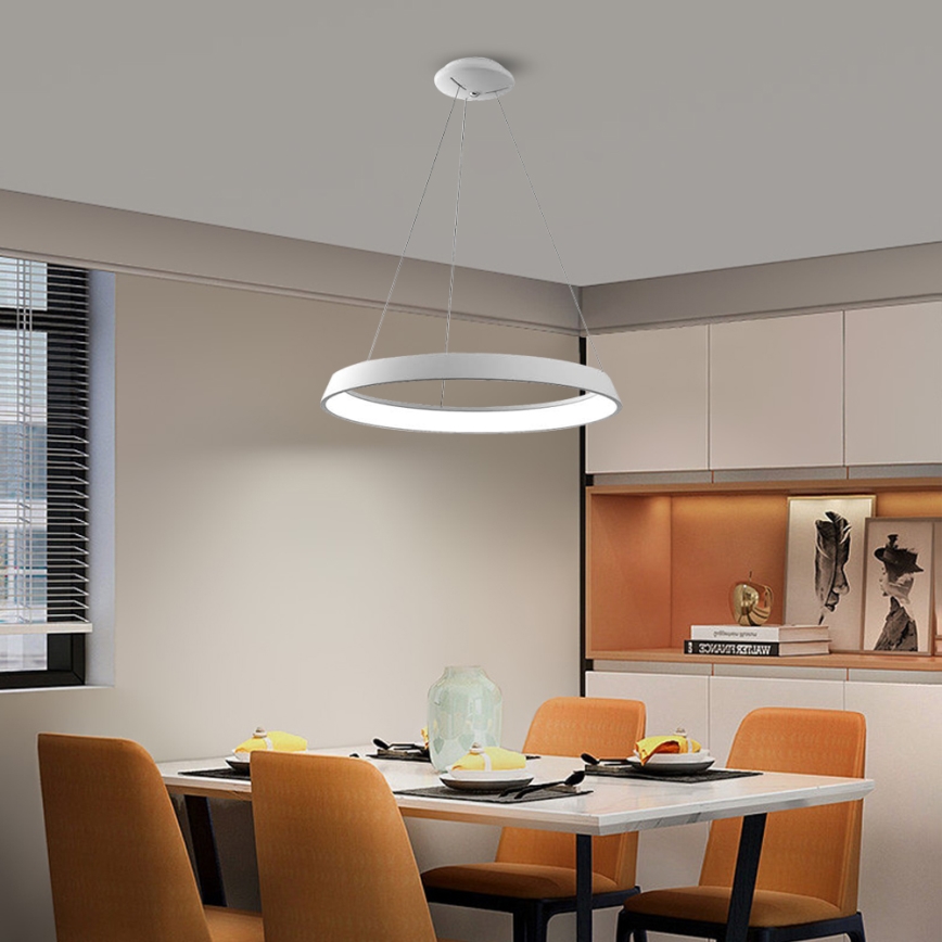 Immax NEO 07079L - LED pendel dæmpbar LIMITADO LED/39W/230V 60 cm + fjernbetjening Tuya