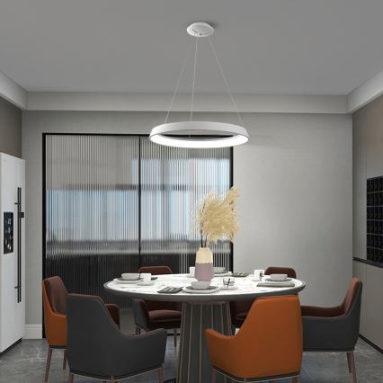 Immax NEO 07079L - LED pendel dæmpbar LIMITADO LED/39W/230V 60 cm + fjernbetjening Tuya