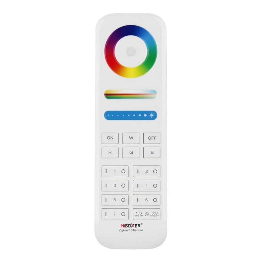 Immax NEO 07087-3 - Universel fjernbetjening RGB+CCT MiBOXER 2xAAA Tuya