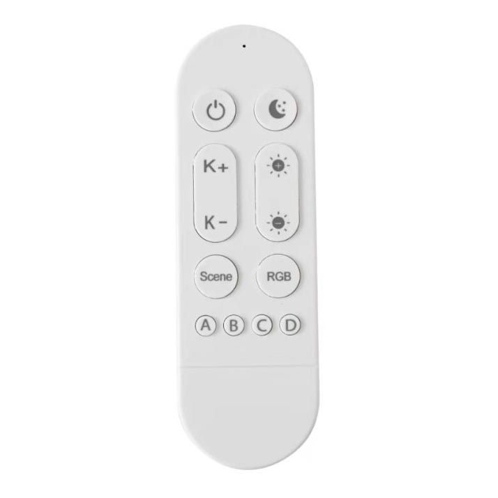 Immax NEO 07087-5 - Fjernbetjening RGB+CCT 1xCR2032 Wi-Fi Tuya