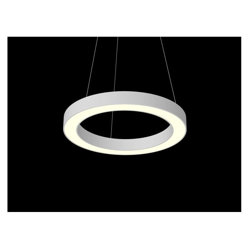 Immax NEO 07091L - LED pendel dæmpbar PASTEL LED/52W/230V 60 cm hvid Tuya