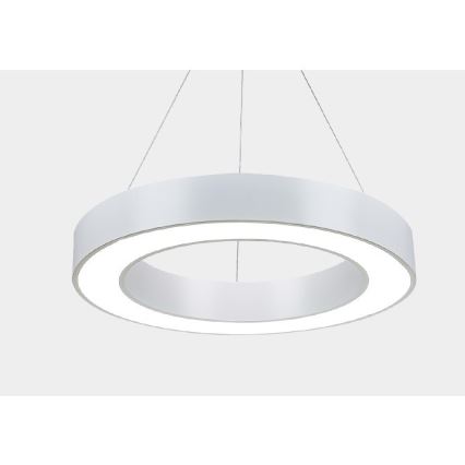 Immax NEO 07091L - LED pendel dæmpbar PASTEL LED/52W/230V 60 cm hvid Tuya