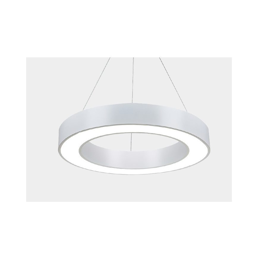 Immax NEO 07091L - LED pendel dæmpbar PASTEL LED/52W/230V 60 cm hvid Tuya