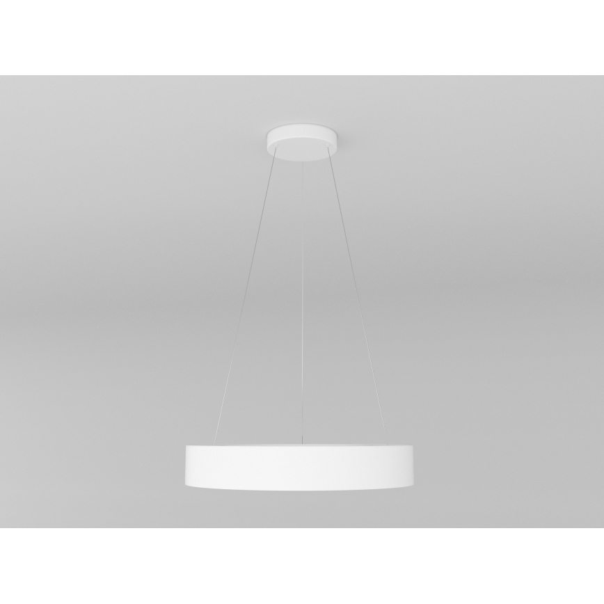 Immax NEO 07091L - LED pendel dæmpbar PASTEL LED/52W/230V 60 cm hvid Tuya