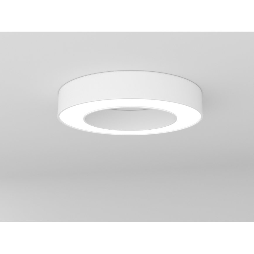 Immax NEO 07095L - LED dæmpbar loftlampe PASTEL LED/52W/230V 60 cm Tuya + fjernbetjening