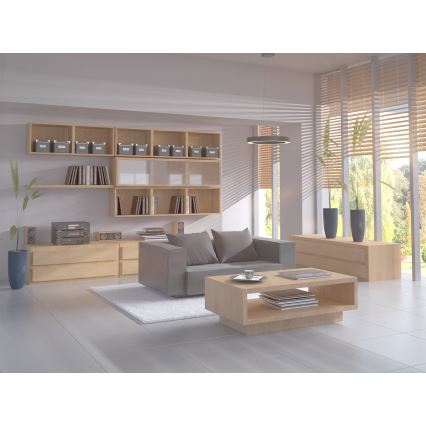 Immax NEO 07095L - LED dæmpbar loftlampe PASTEL LED/52W/230V 60 cm Tuya + fjernbetjening