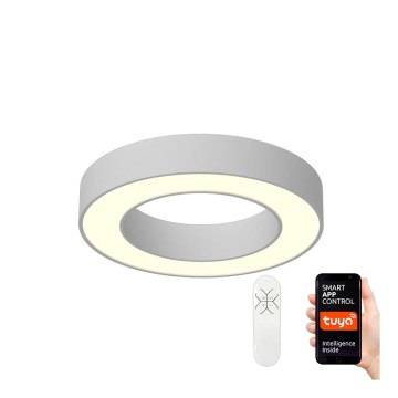 Immax NEO 07095L - LED dæmpbar loftlampe PASTEL LED/52W/230V 60 cm Tuya + fjernbetjening