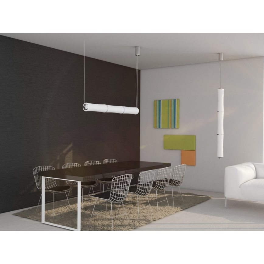 Immax NEO 07104L - LED pendel dæmpbar BAMBOOS LED/45W/230V 135 cm Tuya