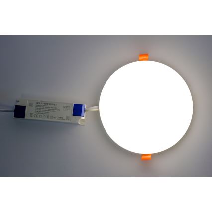 Immax NEO 07109K - LED indbygningslampe til badeværelse dæmpbar PRACTICO LED/24W/230V Tuya