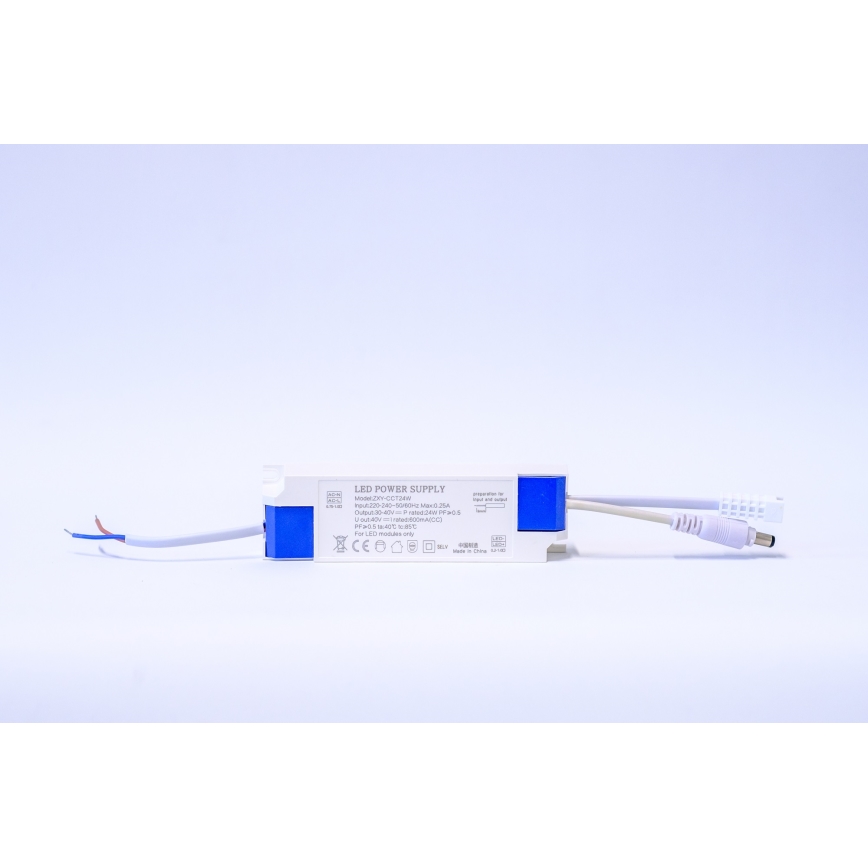Immax NEO 07110K - LED indbygningslampe til badeværelse dæmpbar PRACTICO LED/24W/230V Tuya