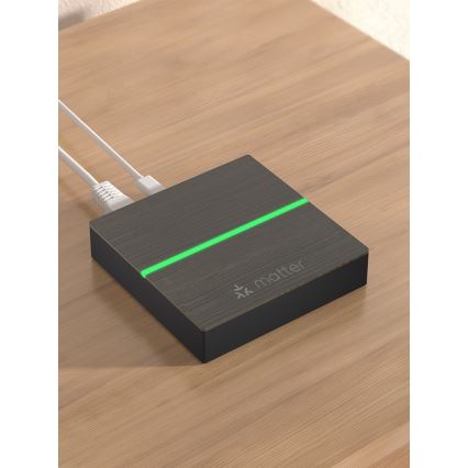 Immax NEO 07117-5 - MATTER BRIDGE smart gateway til Zigbee 3.0, 230 V, Wi‑Fi
