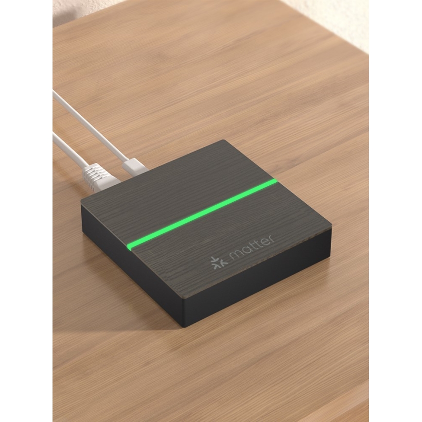 Immax NEO 07117-5 - Smart MATTER BRIDGE Zigbee 3.0 230V Tuya Wi-Fi