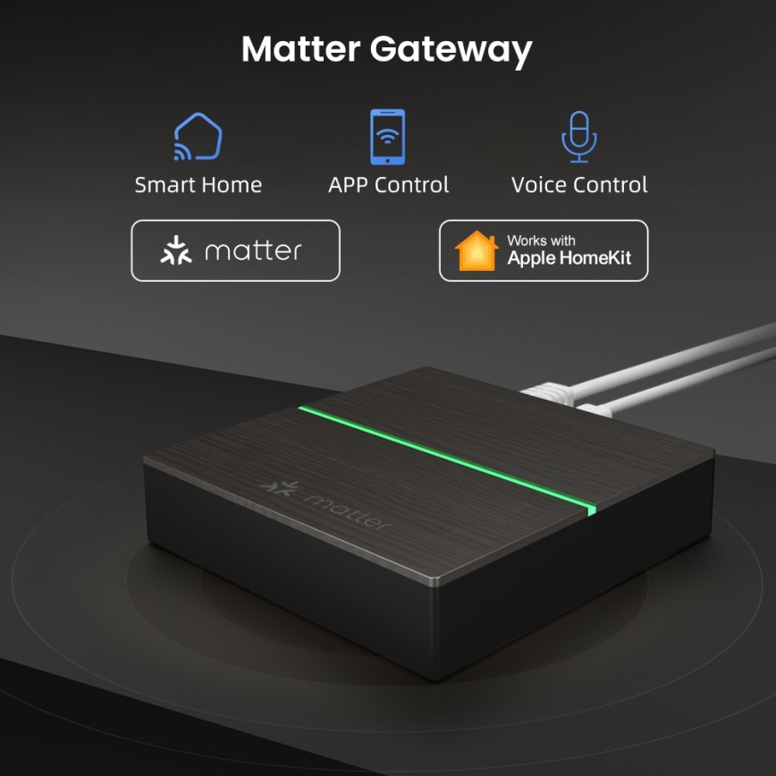 Immax NEO 07117-5 - Smart MATTER BRIDGE Zigbee 3.0 230V Tuya Wi-Fi