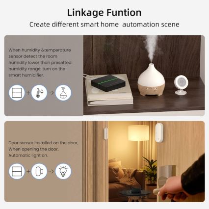 Immax NEO 07117-5 - Smart MATTER BRIDGE Zigbee 3.0 230V Tuya Wi-Fi