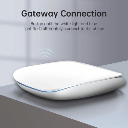 Immax NEO 07117-6 - MULTI BRIDGE PRO Smart-hub til Zigbee 3.0 og Wi‑Fi