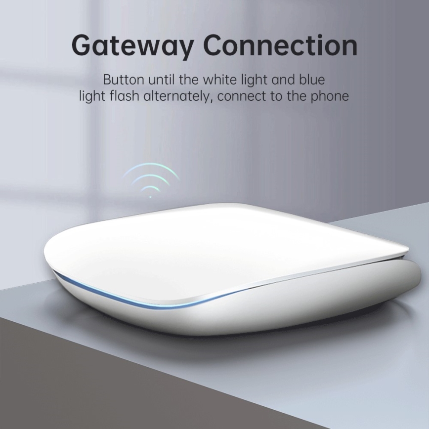 Immax NEO 07117-6 - MULTI BRIDGE PRO Smart-hub til Zigbee 3.0 og Wi‑Fi
