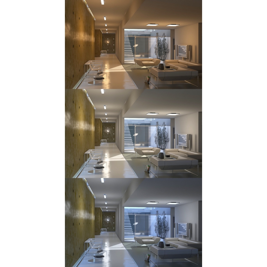 Immax NEO 07125L-30 - LED loftlampe dæmpbar NEO PLANO LED/20W/230V ZigBee 3.0 Tuya