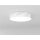 Immax NEO 07131-W60 - LED SMART loftlampe DIAMANTE hvid LED/43W/230V + fjernbetjening 60 cm Tuya ZigBee