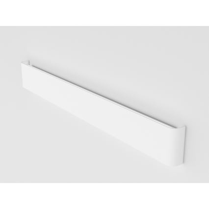 Immax NEO 07137-W - LED SMART Væglampe dæmpbar LINEA hvid LED/40W/230V + fjernbetjening 76 cm Tuya ZigBee