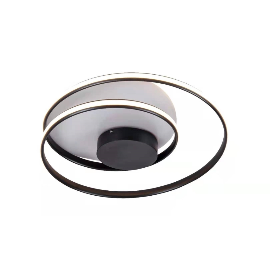 Immax NEO 07140-B70 - LED loftlampe dæmpbar ROUND LED/44W/230V Tuya + fjernbetjening