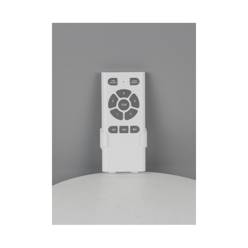 Immax NEO 07141-B - LED loftventilator NEO LITE FRESCO LED/18W/230V Tuya Wi-Fi sort/brown+ fjernbetjening