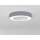Immax NEO 07144-GR60 - LED loftlampe dæmpbar PASTEL LED/52W/230V grå + fjernbetjening