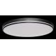 Immax NEO 07148-B40 - LED loftlampe dæmpbar NEO LITE AREAS LED/24W/230V Tuya Wi-Fi sort + fjernbetjening