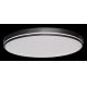 Immax NEO 07148-B51 - LED loftlampe dæmpbar NEO LITE AREAS LED/48W/230V Tuya Wi-Fi sort + fjernbetjening