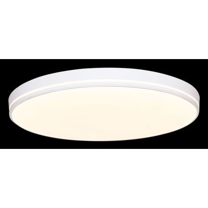 Immax NEO 07149-W40 - LED loftlampe dæmpbar NEO LITE AREAS LED/24W/230V Tuya Wi-Fi hvid + fjernbetjening