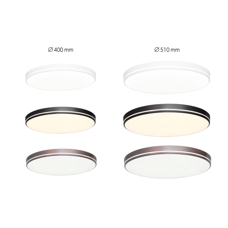 Immax NEO 07149-W51 - LED loftlampe dæmpbar NEO LITE AREAS LED/48W/230V Tuya Wi-Fi hvid + fjernbetjening