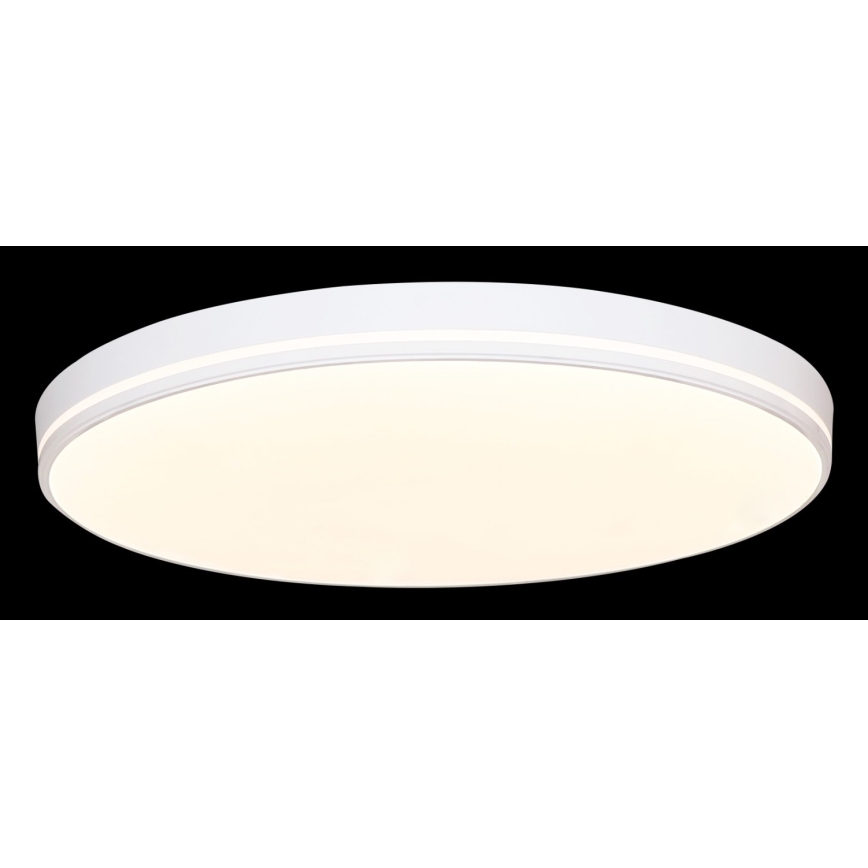 Immax NEO 07149-W51 - LED loftlampe dæmpbar NEO LITE AREAS LED/48W/230V Tuya Wi-Fi hvid + fjernbetjening