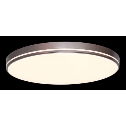 Immax NEO 07150-C40 - LED loftlampe dæmpbar NEO LITE AREAS LED/24W/230V Tuya Wi-Fi brun + fjernbetjening