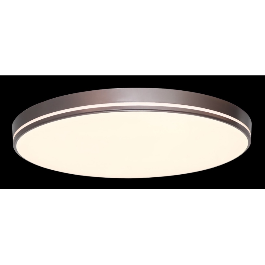 Immax NEO 07150-C40 - LED loftlampe dæmpbar NEO LITE AREAS LED/24W/230V Tuya Wi-Fi brun + fjernbetjening