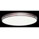 Immax NEO 07150-C40 - LED loftlampe dæmpbar NEO LITE AREAS LED/24W/230V Tuya Wi-Fi brun + fjernbetjening