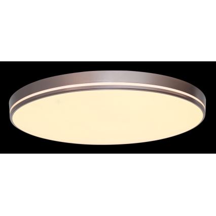 Immax NEO 07150-C40 - LED loftlampe dæmpbar NEO LITE AREAS LED/24W/230V Tuya Wi-Fi brun + fjernbetjening