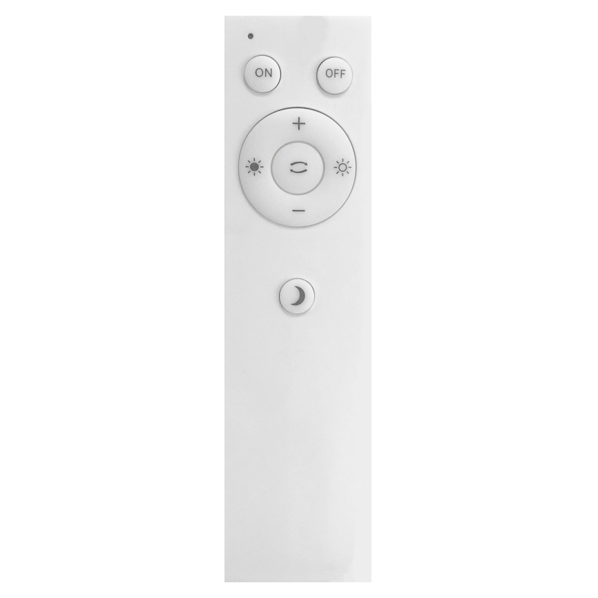 Immax NEO 07150-C40 - LED loftlampe dæmpbar NEO LITE AREAS LED/24W/230V Tuya Wi-Fi brun + fjernbetjening