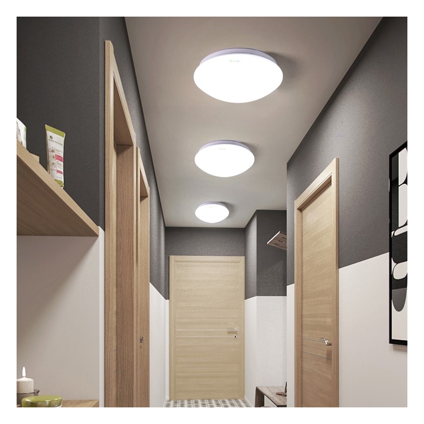 Immax NEO 07156-38 - LED loftlampe dæmpbar ANCORA LED/24W/230V 2700-6500K Wi-Fi + fjernbetjening Tuya