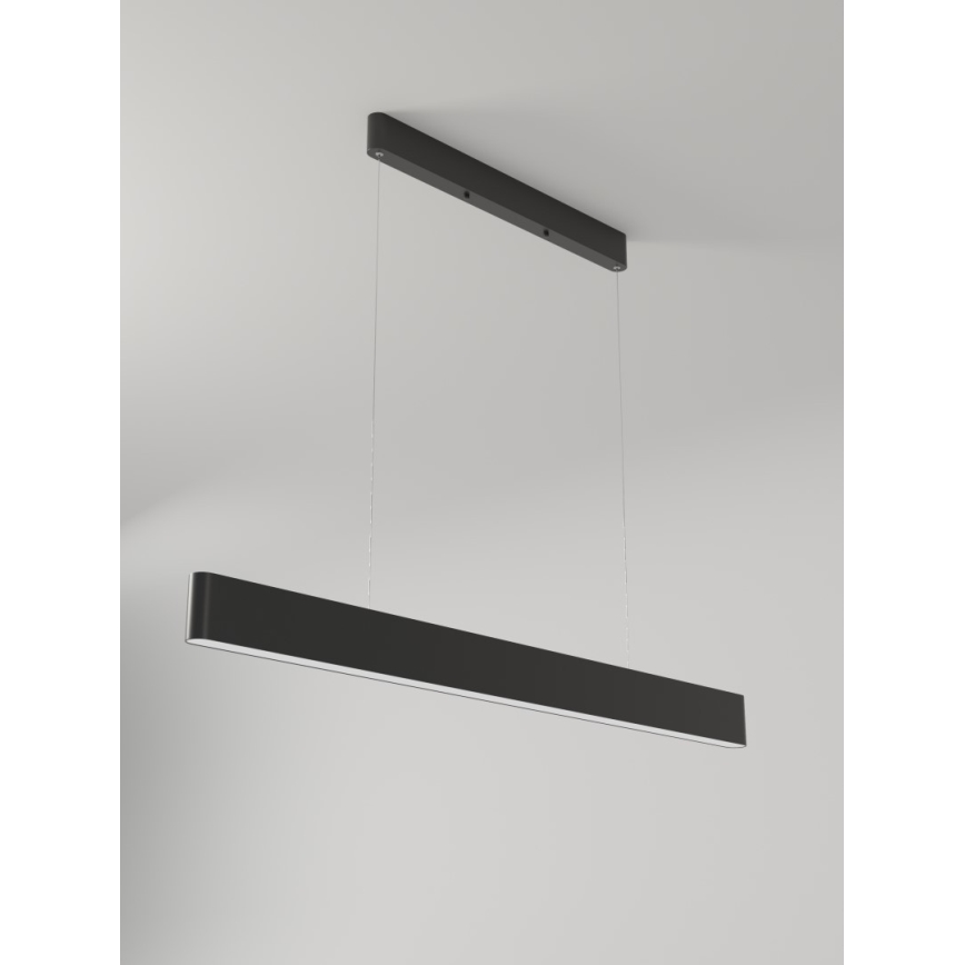 Immax NEO 07157-B120X - LED RGB+CCT Pendel dæmpbar MILANO LED/40W/230V Tuya sort